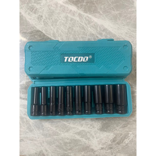 bộ 10 đầu khẩu 8-24 dùng cho máy bulong 1/2 hàng tocdo chất lượng cao