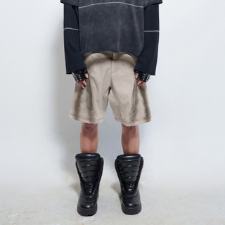 Quần short xám