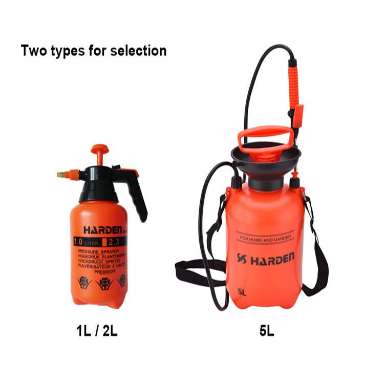 Bình phun sương tưới cây HARDEN dung tích 5L – Đồ làm vườn chính hãng