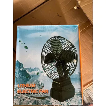 Quạt Tích Điện Pin 10 Cell Dùng Liên Tục 8H, Quạt Pin , Quạt Để Bàn Tích Điện Gió Siêu Mát