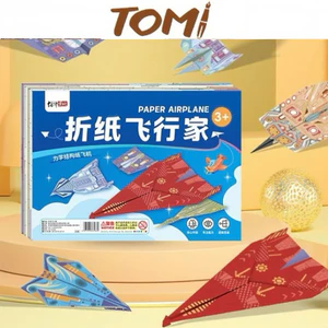 Giấy Xếp Máy Bay Origami Nhiều Mẫu Phát Triển Tư Duy Cho Trẻ Em TOMI 347