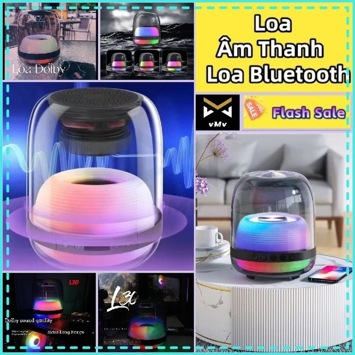 ✨ vMv ✨ Loa Bluetooth Mini Âm Thanh Loa Bluetooth Loa Vi Tính Loa Máy Tính Loa Treble Micro Loa Toàn Dải Soundbar