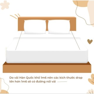 Ga giường Lụa Thun Lạnh Spandex Hân Võ 1m6 1m8 họa tiết dễ thương mát mịn, drap ga bo thun 1m6x2m 1m8x2m