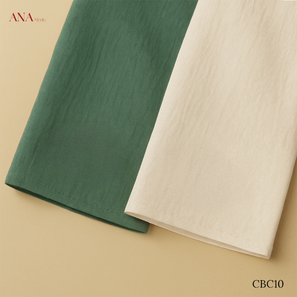 Áo Kiểu Thêu Hoa Trung Niên ANA Mode Chất Liệu Tơ Xước Cao Cấp Đi Chơi Quà Tặng Mẹ AK25CBC10
