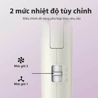(Mới) Máy Sấy Tóc Gấp Gọn Samono SW-HD30 Công Suất 1200W - 2 mức nhiệt độ dây điện 1.5m - BH 1 năm