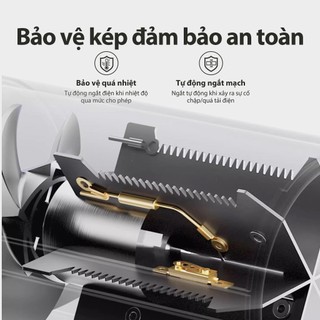 (Mới) Máy Sấy Tóc Gấp Gọn Samono SW-HD30 Công Suất 1200W - 2 mức nhiệt độ dây điện 1.5m - BH 1 năm