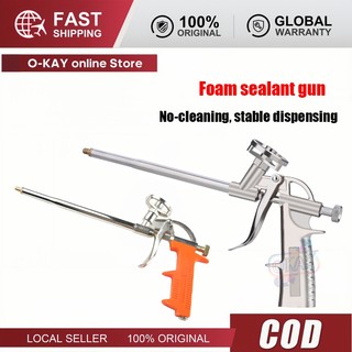 1PC Kim Loại Polyurethane Bọt Sealant - Dụng Cụ Đóng Khí, Cho Nhà Đổi Mới, Súng Xốp Keo