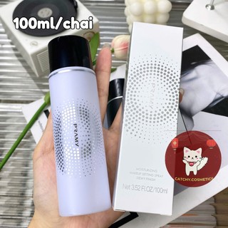 [PRAMY] Xịt Khóa Nền Makeup Pramy Vỏ Đen Trắng, Moisturizing Setting Spray, 100ml
