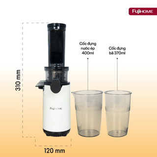 Máy Ép Chậm Mini Fujihome SJ06 – Nhỏ Gọn, Ép Kiệt, Giữ Trọn Dưỡng Chất - Bảo Hành 12 Tháng