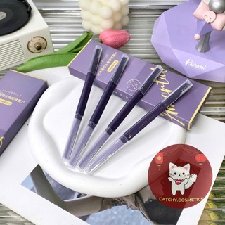 [AMORTALS] Set 2 Cạo Lông Mày Amortals 2 Đầu Vỏ Tím, Cạo Tỉa Lông Mày Tiện Lợi, Không Gỉ