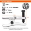 Bộ 5 Dụng Cụ Tháo Rotuyn & Tay Đòn Ô Tô – Ball Joint Puller Set – Hàng Cao Cấp