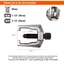 Bộ 5 Dụng Cụ Tháo Rotuyn & Tay Đòn Ô Tô – Ball Joint Puller Set – Hàng Cao Cấp