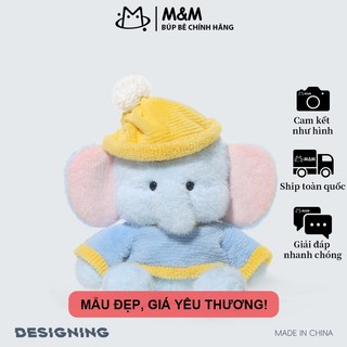 Voi con Ta Ta Thú nhồi bông siêu mềm, búp bê dễ thương giao từ kho Hà Nội