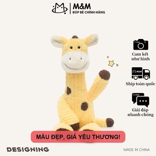 Hươu cao cổ ZuoZuo - Gấu bông ôm, gối ngủ dễ thương giao từ kho Hà Nội