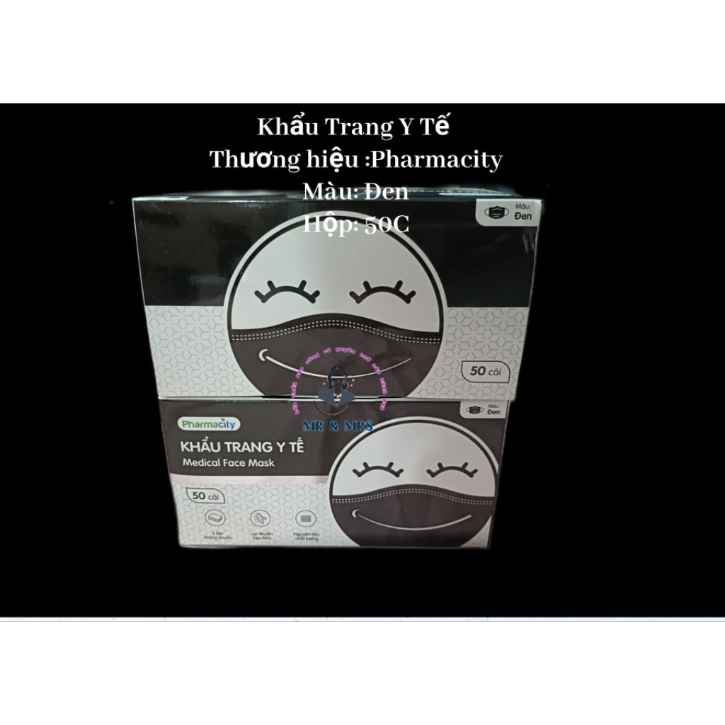 Khẩu Trang Y Tế Các Loại - Mr&Mrs House