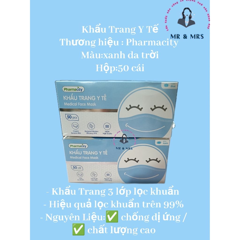 Khẩu Trang Y Tế Các Loại - Mr&Mrs House