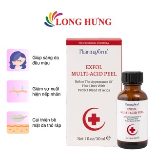 Tẩy tế bào chết Pharmaform Exfol Multi - Acid Peel (30ml)