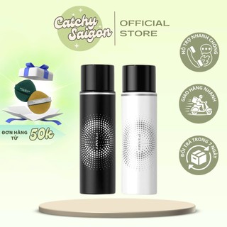 [PRAMY] Xịt Khóa Nền Makeup Pramy Vỏ Đen Trắng, Moisturizing Setting Spray, 100ml