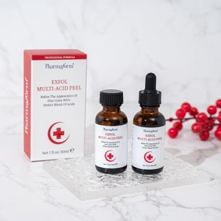 Tẩy tế bào chết Pharmaform Exfol Multi - Acid Peel (30ml)