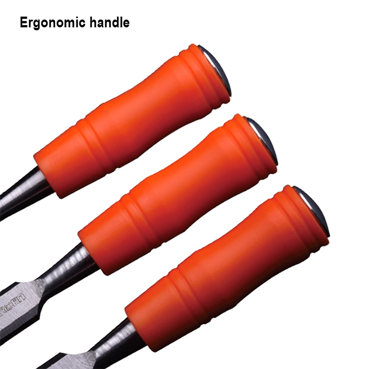 Bộ Đục Gỗ 3 Chi Tiết HARDEN 611001 – Lưỡi Thép Chrome Vanadium Cứng – Tay Cầm Chống Trượt Cao Cấp