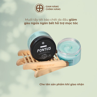 Tẩy da chết da đầu ngừa gàu giảm bết tóc tinh dầu tuyết tùng | PONTUS