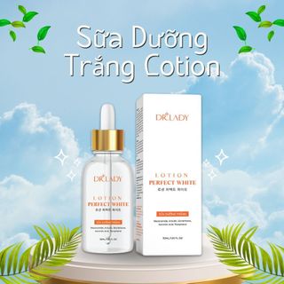 [Dr.Lady Chính Hãng] Sữa Dưỡng Trắng Sáng Da Lotion Căng Bóng Mịn Màng, Cấp Ẩm, Hỗ Trợ Làm Mờ Khuyết Điểm