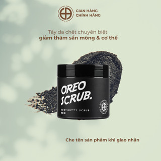 Tẩy tế bào chết giảm thâm mông cà phê - OREOSCRUB 200gr