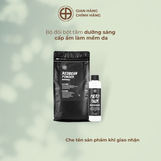 Bột đậu đỏ tắm dưỡng trắng cấp ẩm nuôi dưỡng giúp đều màu da REDBEAN MILKY - Da69station