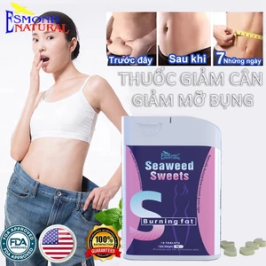 ESMOND-7 ngày giảm cân cấp tốc （1-16kg）giảm cân giảm mỡ bụng 1 hộp 10 viên mua hai tặng một