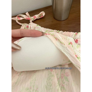 Bộ ngủ đũi 2 dây hoạ tiết