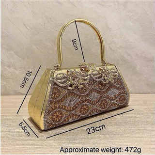 Túi Đầm Đeo Vai Hàng Cao Cấp Túi Đựng Vừa Điện THoại Lớn Thích Hợp Mang Đi Tiệc Đi Chơi Làm Quà Tặng Cao Cấp