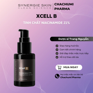 Synergie Skin Vitamin B & XCell B – Bộ đôi phục hồi và củng cố hàng rào bảo vệ da vượt trội