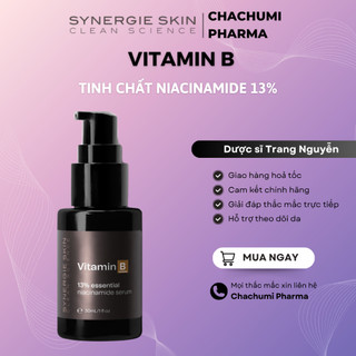 Synergie Skin Vitamin B & XCell B – Bộ đôi phục hồi và củng cố hàng rào bảo vệ da vượt trội