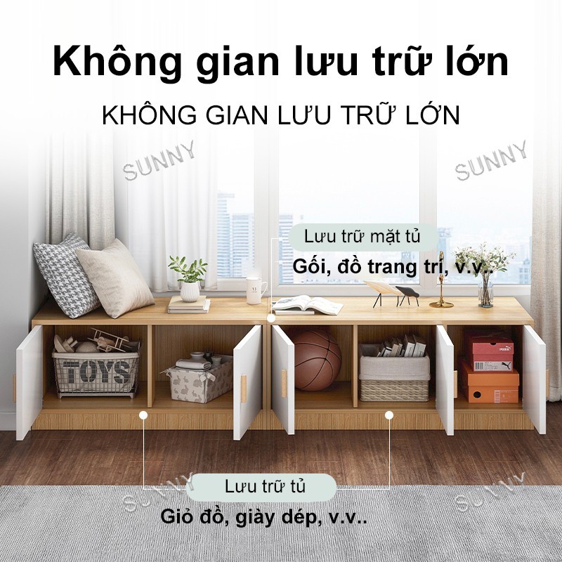 SUNNY Kệ Để Tivi Để Dọc Ban Công Để Dọc Thành Giường Đựng Đồ Rộng Rãi