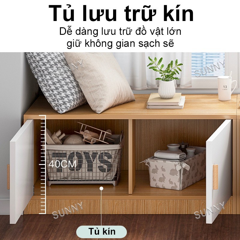 SUNNY Kệ Để Tivi Để Dọc Ban Công Để Dọc Thành Giường Đựng Đồ Rộng Rãi