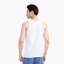 Áo thun sát nách Insidemen màu Trắng ITL001EDP02