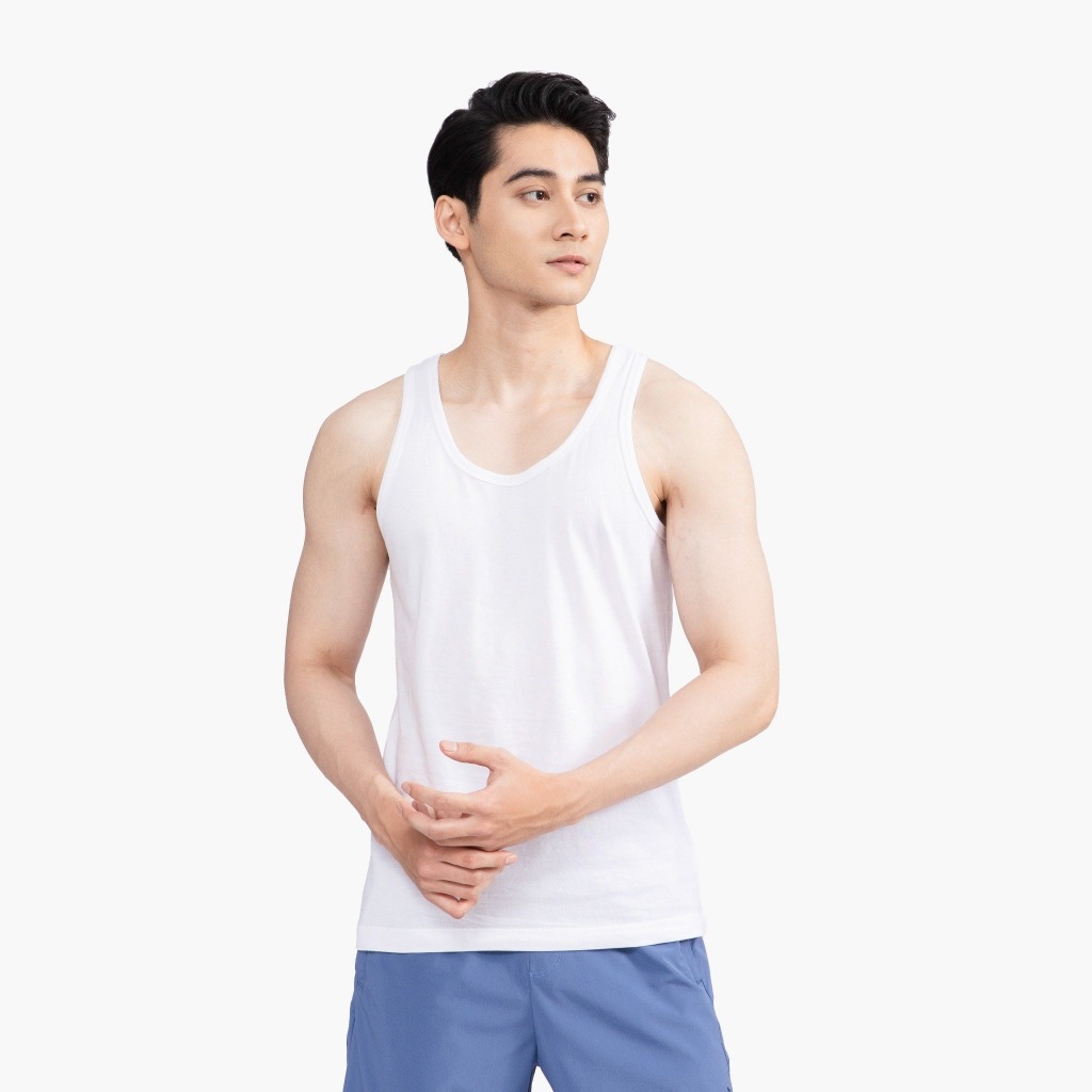 [Combo 2] Áo thun sát nách Insidemen màu Trắng ITL001EDP02