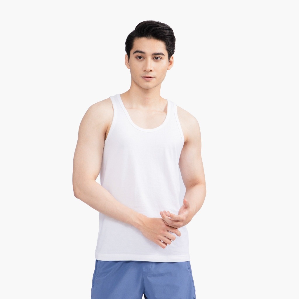 [Combo 2] Áo thun sát nách Insidemen màu Trắng ITL001EDP02