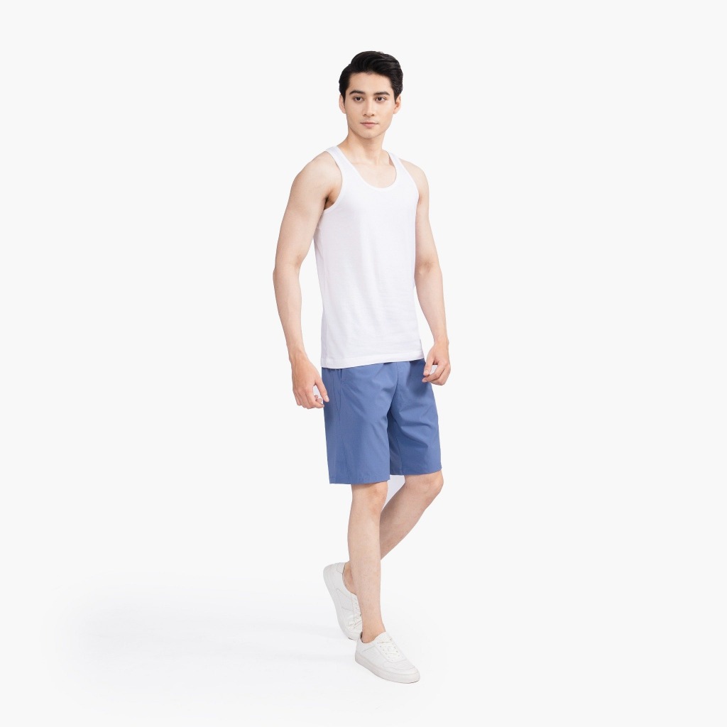[Combo 2] Áo thun sát nách Insidemen màu Trắng ITL001EDP02