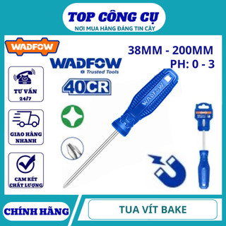 ĐỒ NGHỀ WADFOW Tua vít bake . PH0 . PH1 . PH2 . PH3 . 38MM . 75MM . 100MM . 125MM . 150MM . 200MM