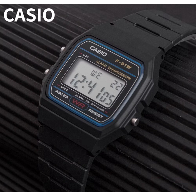 [ ĐỒNG HỒ CASIIO F91-W ] HUYỀN THOẠI | CHỐNG NƯỚC DÙNG BỀN 5 NĂM