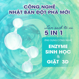 Viên Giặt Quần Áo ETU 5In1 Hương Biển The North IsLand Cao Cấp - 30 Viên, Sạch Thơm, Giữ Màu
