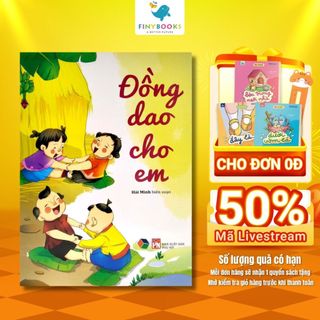 Sách - Đồng Dao Cho Em - Đại Mai