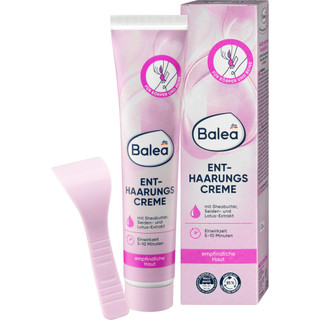 [có che tên] KEM TẨY LÔNG BALEA HÀNG ĐỨC 125ML - Hàng chính hãng an toàn cho mọi loại da