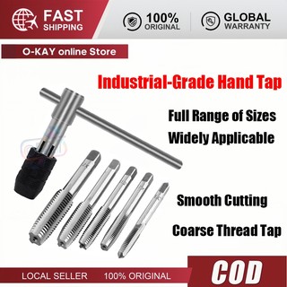 Bộ 6 Máy Khoan Cờ Lê Chữ T - Mũi Khoan M3/M4/M5/M6/M8