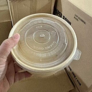 Thùng 500c tô giấy 1000ml ,750 kèm nắp