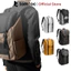 Balo laptop Tomtoc VintPack-TA1 backpack đựng vừa macbook 13 inch đến 16 inch, du lịch, kháng nước