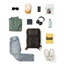 Balo laptop Tomtoc VintPack-TA1 backpack đựng vừa macbook 13 inch đến 16 inch, du lịch, kháng nước