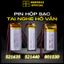 Pin dosk sạc thay thế cho tai nghe hổ vằn 2, 3, 4, pro, pro 2 dung lượng cao I 88Mobile