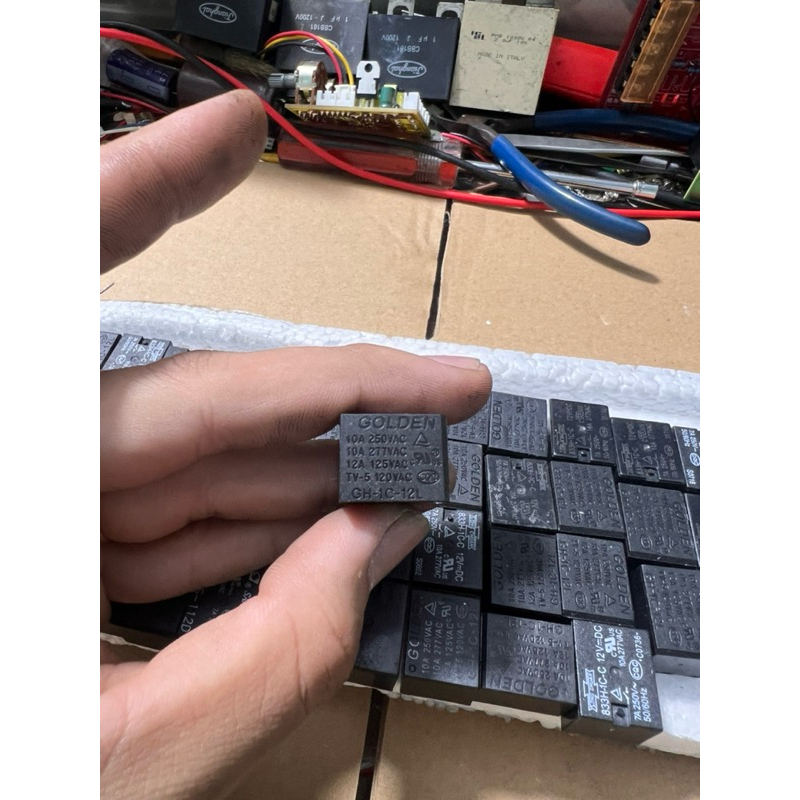 [ TPHCM ] Relay 12V 10A “Hàng tháo máy”